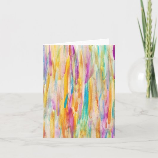 Kleine, 4" x 5,6" geklappte Grußkarte Karte (Vorderseite)