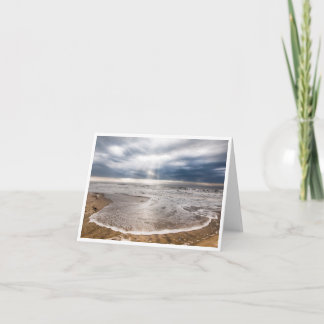 Kleine, 4" x 5,6" geklappte Note Card