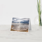 Kleine, 4" x 5,6" geklappte Note Card (Vorderseite)