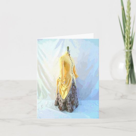 Kleine, 4" x 5,6" geklappte Note Card (Vorderseite)