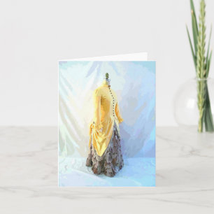 Kleine, 4" x 5,6" geklappte Note Card