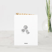 Kleine, 4 Zoll x 5,6 Zoll Karte (Rückseite)