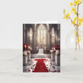 Kleine, 4 Zoll x 5,6 Zoll Karte (Gelbe Blume)