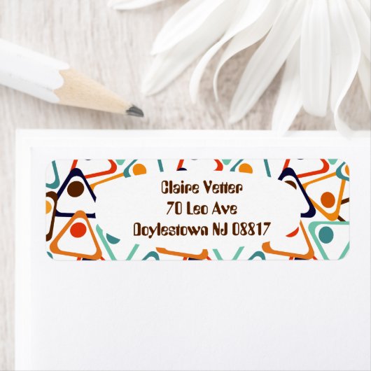 Kleine 70er-Dreiecke (Insitu)