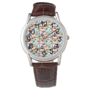 Kleine 70er-Dreiecke Armbanduhr