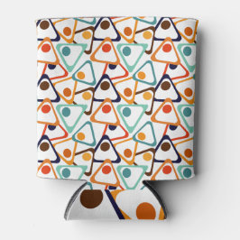 Kleine 70er-Dreiecke Dosenkühler