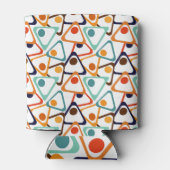 Kleine 70er-Dreiecke Dosenkühler (Rückseite)