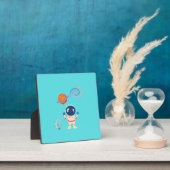 Kleine Abenteuer in Spaceman. Fotoplatte (InSitu)