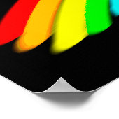 KLEINE, ABER FIERCE BALLERINA POSTER (Ecke)