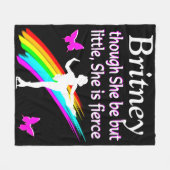 KLEINE, ABER KLEINE KUNSTSTOFFE EISEN SKATER FLEEC FLEECEDECKE (Vorderseite (Horizontal))