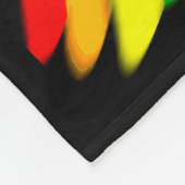 KLEINE, ABER KLEINE KUNSTSTOFFE EISEN SKATER FLEEC FLEECEDECKE (Ecke)