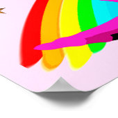 KLEINE, ABER KLEINE KUSTOM-CHEERLEADPOSTER POSTER (Ecke)