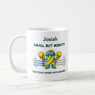 "Kleine, aber mächtige - inspirierende Krieger-Tas Kaffeetasse