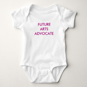 Kleine, aber mächtige Kundgebung Babytee Baby Strampler