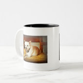 Kleine, aber mächtige Mia-Tasse Zweifarbige Tasse (Vorderseite Links)