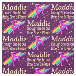 KLEINE, ABER PERSONALISIERTE GYMNASTIK STOFF