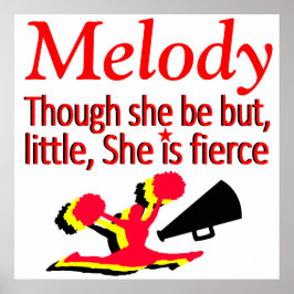 KLEINE, ABER PERSONALISIERTE KLETTERLEITUNG POSTER