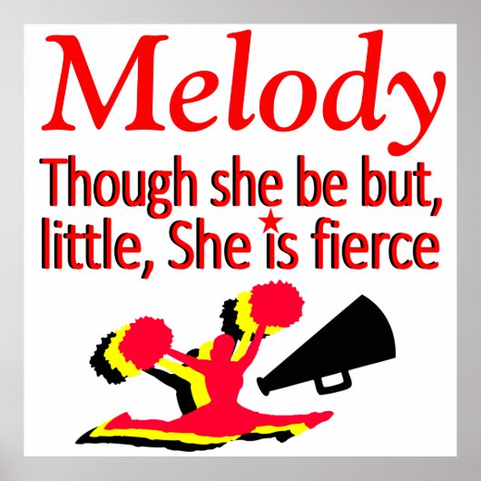 KLEINE, ABER PERSONALISIERTE KLETTERLEITUNG POSTER (Vorne)