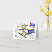 Kleine, aber wichtige Dinge in Kuba zu wissen Karte (Gelbe Blume)