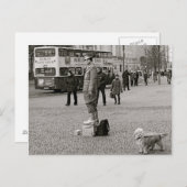 Kleine Ablenkung Postkarte (Vorne/Hinten)