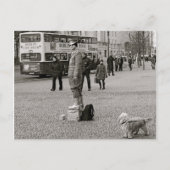 Kleine Ablenkung Postkarte (Vorderseite)