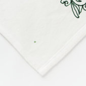 Kleine Abstrakte Kunst "Erweiterung des Multiversu Fleecedecke (Ecke)