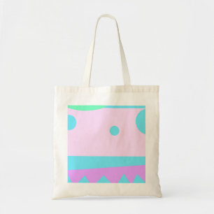 Kleine Abstrakte Monster-Tote-Tasche Tragetasche