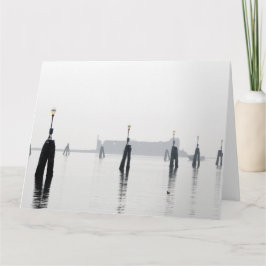 KLEINE ABWEICHUNG AUF DER LAGONISCHEN Grußkarte Karte