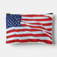 Kleine Accessoire-Tasche USA-Flagge Patriotisch