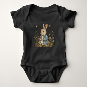 Kleine Adorable Amy, das Kaninchen Baby Strampler