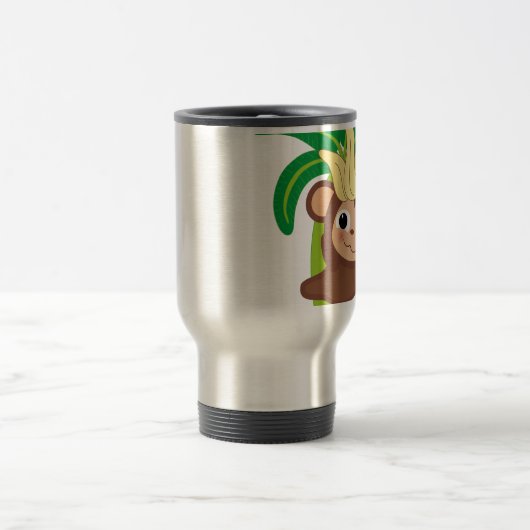 Kleine Affe-Sammlung 105 Reisebecher (Mittel)