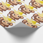 Kleine Affe-Sammlung 119 Geschenkpapier (Ecke)
