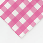 Kleine Affebabymädchen-Fleecedecke Fleecedecke (Ecke)