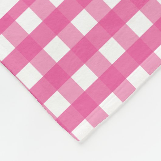 Kleine Affebabymädchen-Fleecedecke Fleecedecke (Ecke)