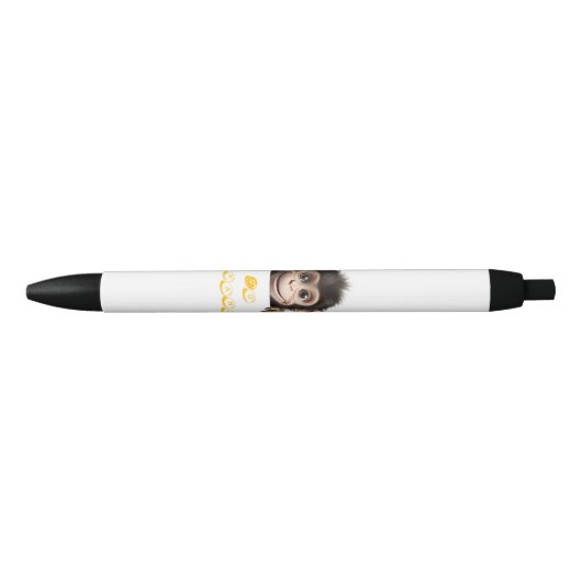 Kleine Affen gehen Bananen Kugelschreiber (Vorderseite)