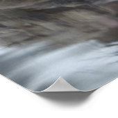 Kleine Affen | Heiße Quellen, Japan Poster (Ecke)