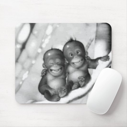 Kleine Affen Mousepad (Mit Mouse)