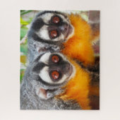 Kleine Affen Puzzle (Vertikal)