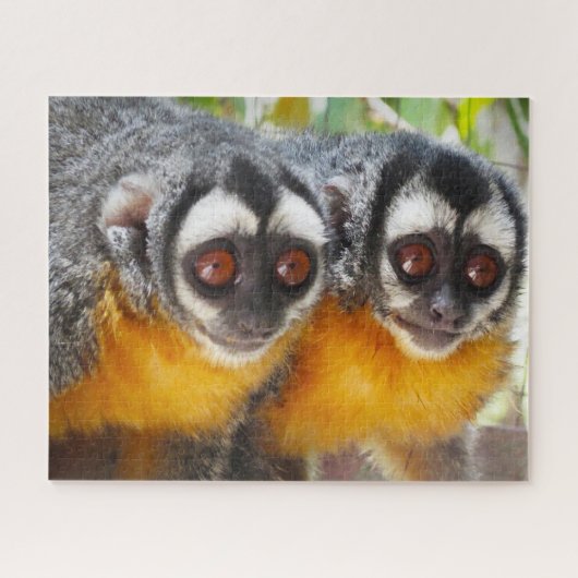 Kleine Affen Puzzle (Horizontal)