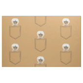 Kleine Affenklatsche Stoff (Yard (91,4 cm))