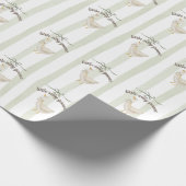 Kleine alberne Gans  Geschenkpapier (Ecke)