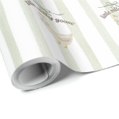 Kleine alberne Gans  Geschenkpapier (Rolleneckpunkt)