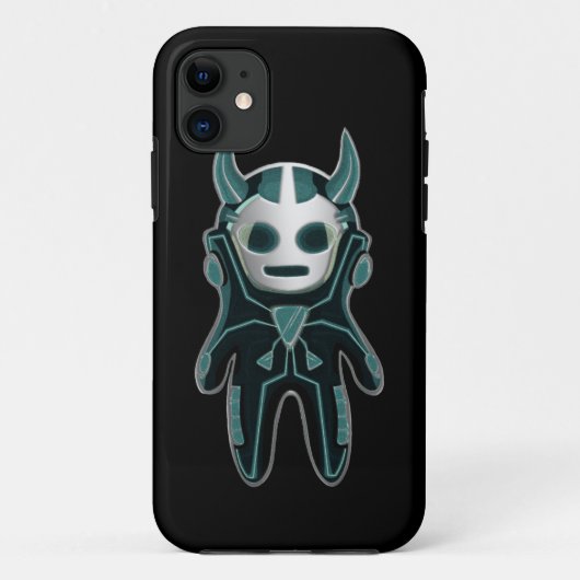 Kleine Alien Case-Mate iPhone Hülle (Rückseite)
