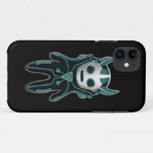Kleine Alien Case-Mate iPhone Hülle (Rückseite (Horizontal))