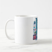 Kleine Alien Kaffeetasse (Links)