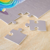 Kleine Alpaka Puzzle (Seite)