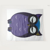 Kleine Alt-Eule-Tapisserie Wandteppich (Vorderseite (Horizontal))