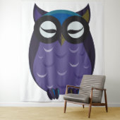 Kleine Alt-Eule-Tapisserie Wandteppich (Beispiel)