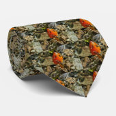 Kleine Amberina Cone Cap Pilzsaal Krawatte (Gerollt)