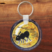 Kleine Ameise... Schlüsselanhänger (Vorderseite)